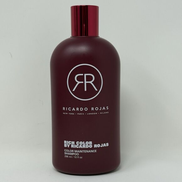 Ricardo Rojas Haircare Rich Color Maintenance Shampoo Prevents Fading $40 New - Picture 1 of 4